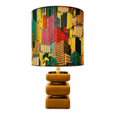 Collection Cityscape - Cari Zalloni pour Steuler Keramik - lampe de table sans fil