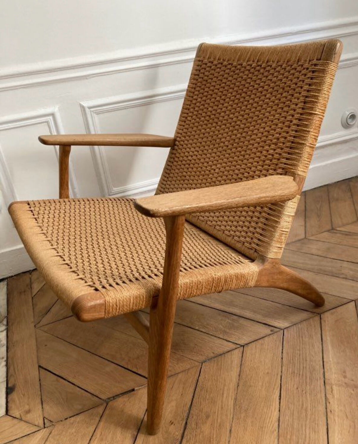 1 CH25 armchair Wegner