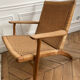 1 CH25 armchair Wegner