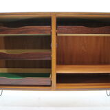 1960s Omann Jun palisander upcycled bookcase,denmark
