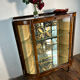 Art Deco Vintage Brocante Display Cabinet Cocktail Bar 1930