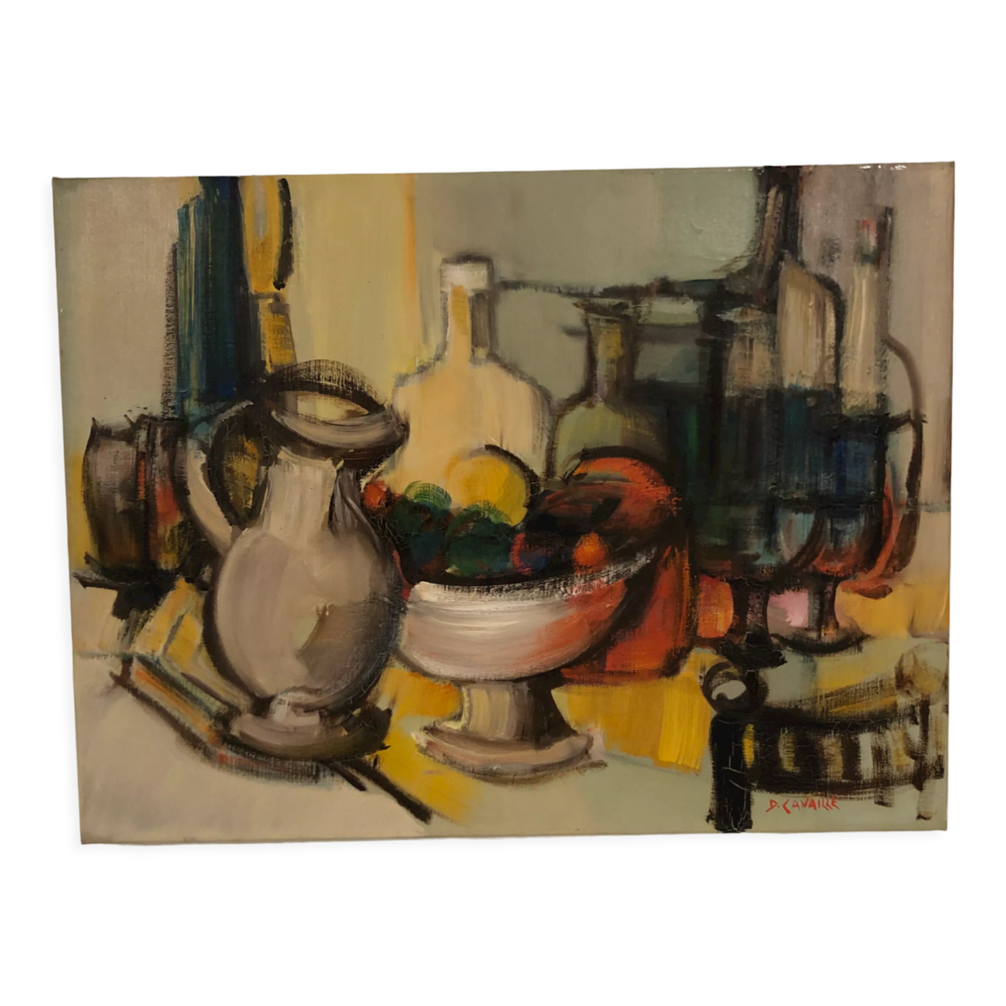 Tableau peinture à l'huile