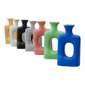 7 Vases artisanals Riad - mat