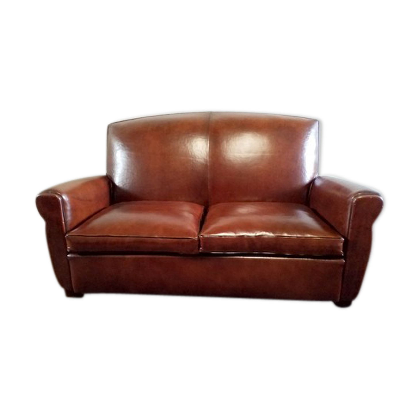 2-seater club sofa