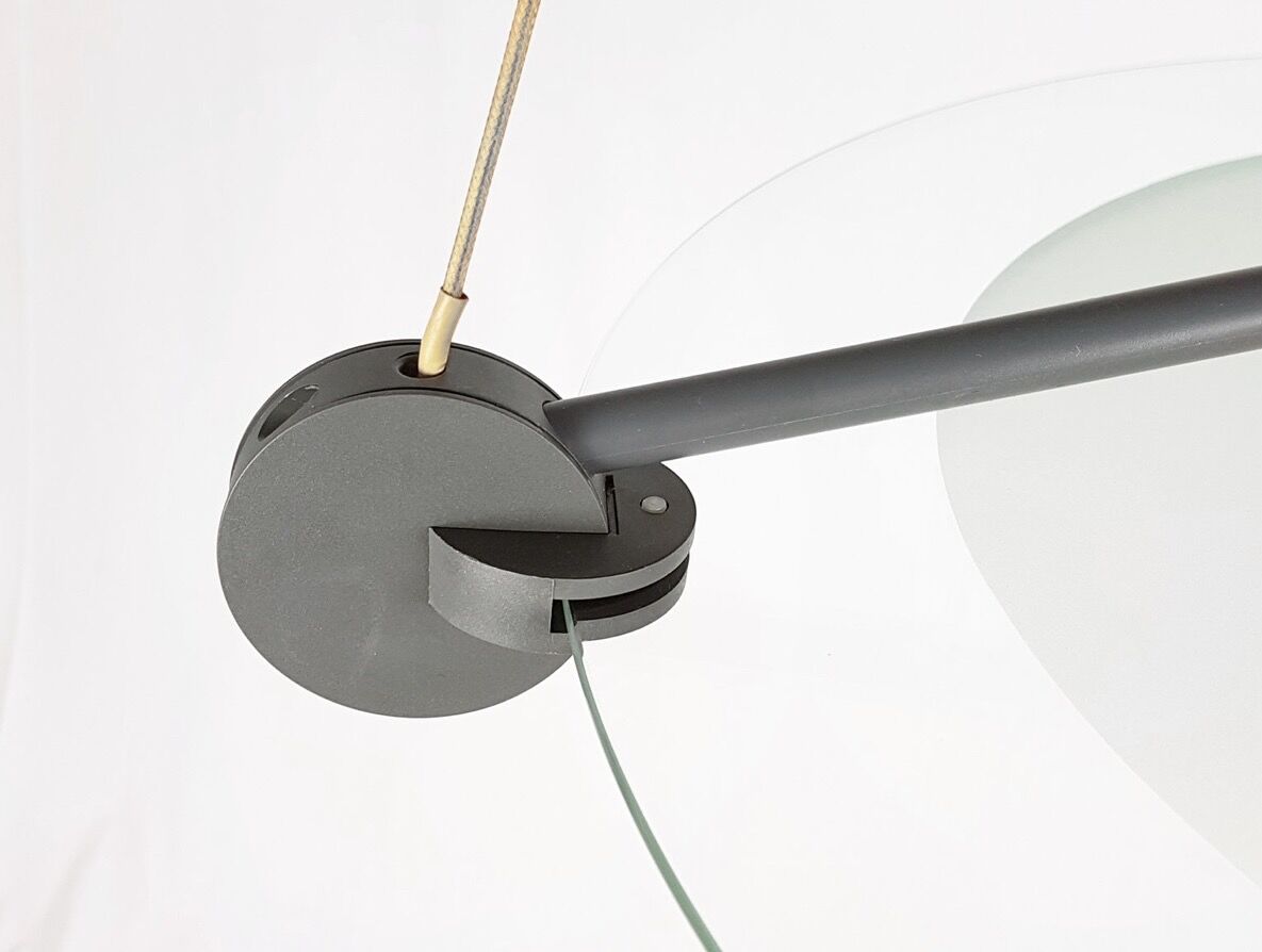 Suspension design Memphis Artemide 1980s