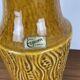 Vase "reptile" West Germany jaune , Europa