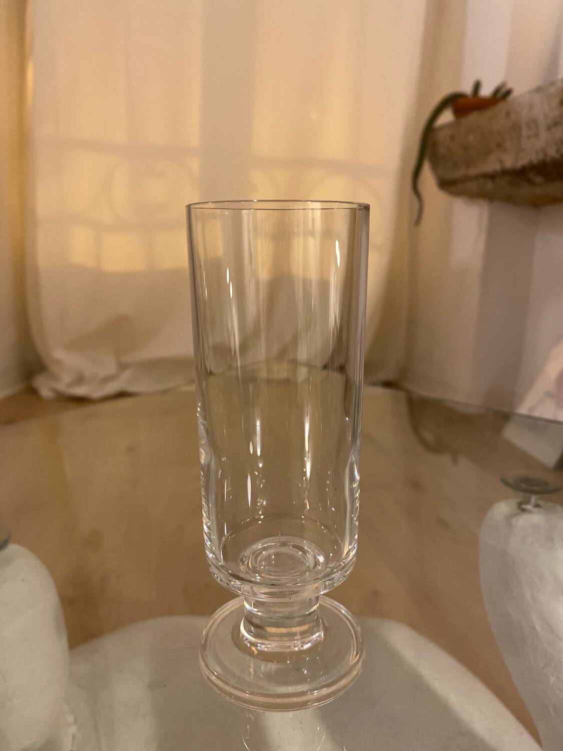 Tube champagne flutes x8