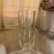 Tube champagne flutes x8
