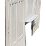 Paire double portes de placard façade h252xl4m