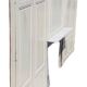 Paire double portes de placard façade h252xl4m