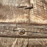 Ancient teak door from Orissa