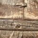 Ancient teak door from Orissa