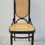 Thonet bistro chair n°17 canework and bentwood - 1900s