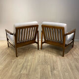 Paire de fauteuils Z. Baczyk 60