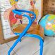 Vintage child school chair Jacques Hitier