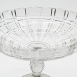 Vintage glass compotier