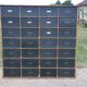 Furniture of trade bank commerce administration office notary cardboard 1930