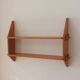 Vintage mid century brutalist pinecwall shelf