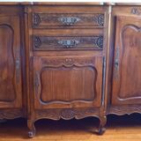 Old solid oak baut