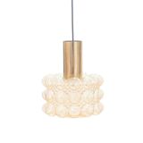 Mid-Century Bubble Glass Ceiling Light by Helena Tynell for Limburg, 1960s