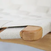 Fauteuil Lounge 'Primo High' d'Yngve Ekström pour Swedese
