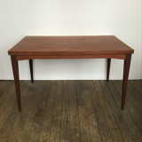 Teak dining table with extensions