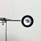 Mid-century minimalist Swiss clamp table lamp by the SLZ team for Swisslamps International, 1960s.