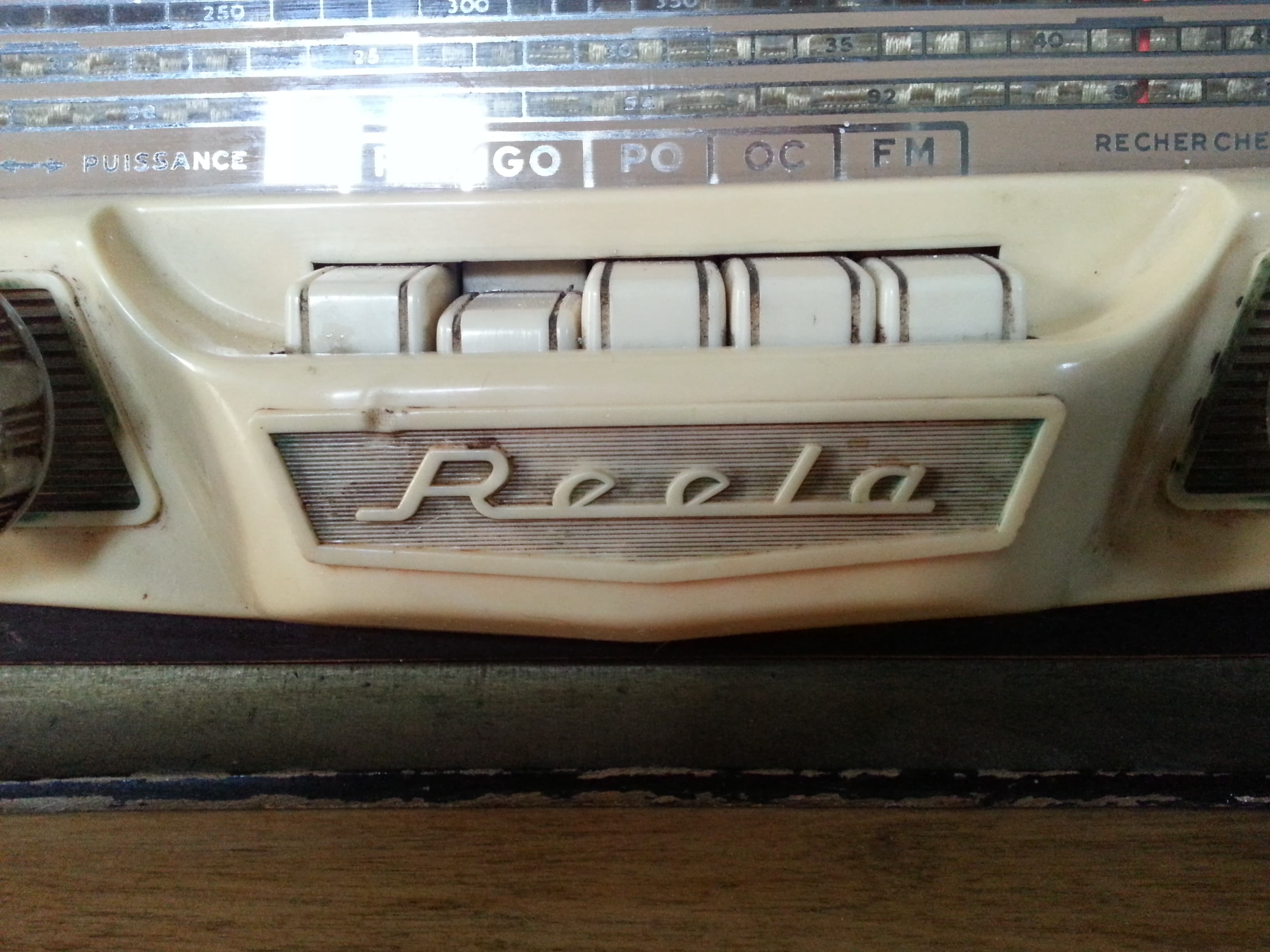 Old-time radio that works