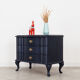 Commode en chêne, design danois, années 1960, production: Danemark