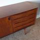Teak enfilade "Paola" by Oswald Vermaercke published by V-Form, 1950s/60s.