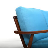 GE-270 Sofa in Teak by Hans Wegner