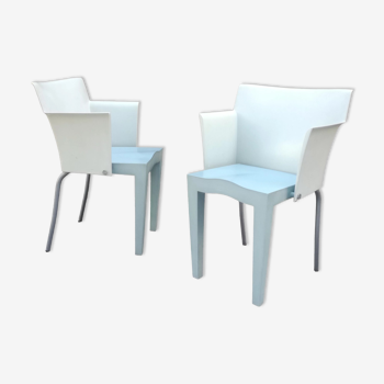 Paire de fauteuils Superglob de Philippe Starck