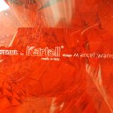 Kartell stone stool / side table by Marcel Wanders