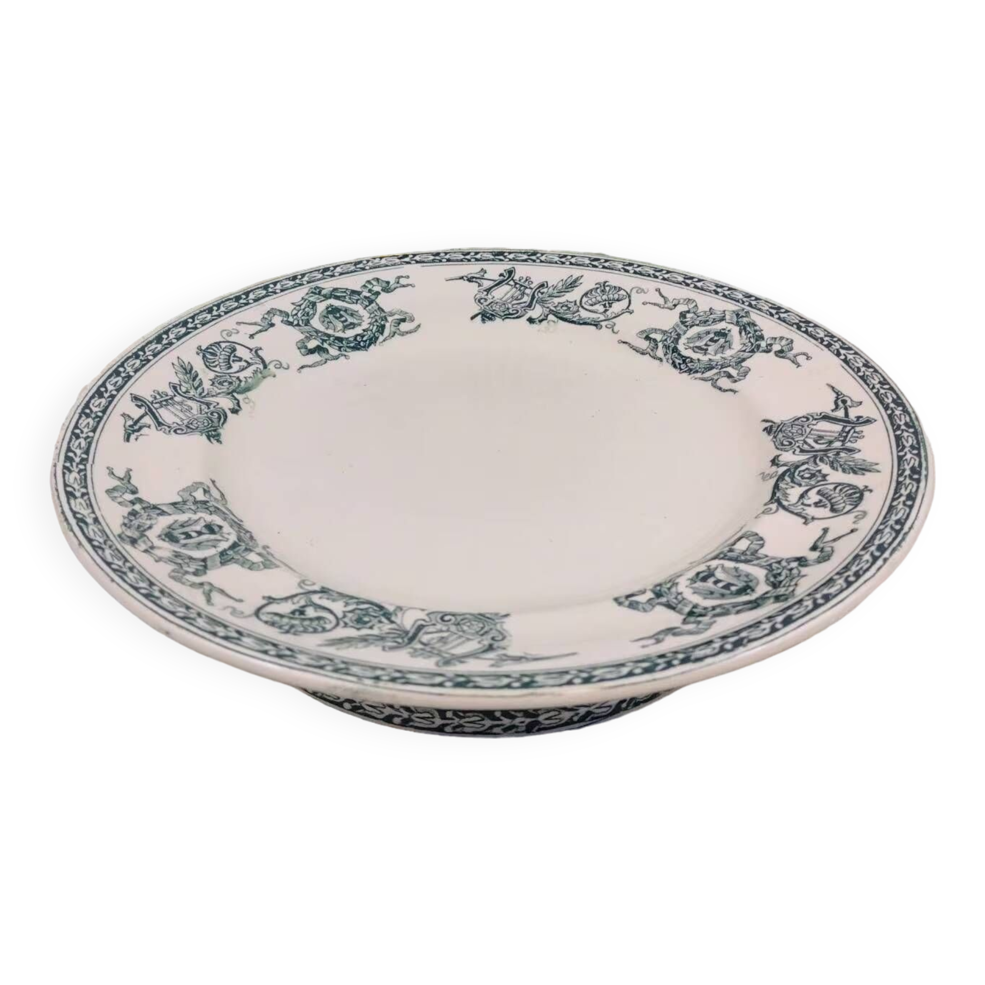 Longwy foot shower plate "Talma" model