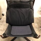 Pair of "Falcon" armchairs by Sigurd Russel