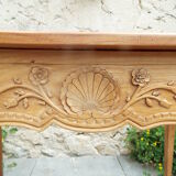 Louis XV style side table desk