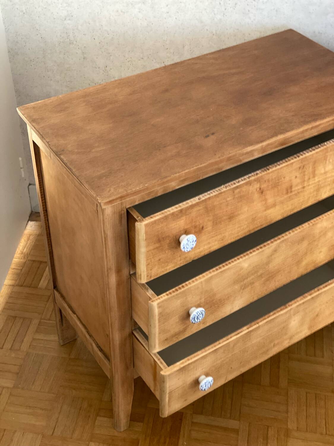 Renovated 1950/1960 chest of drawers