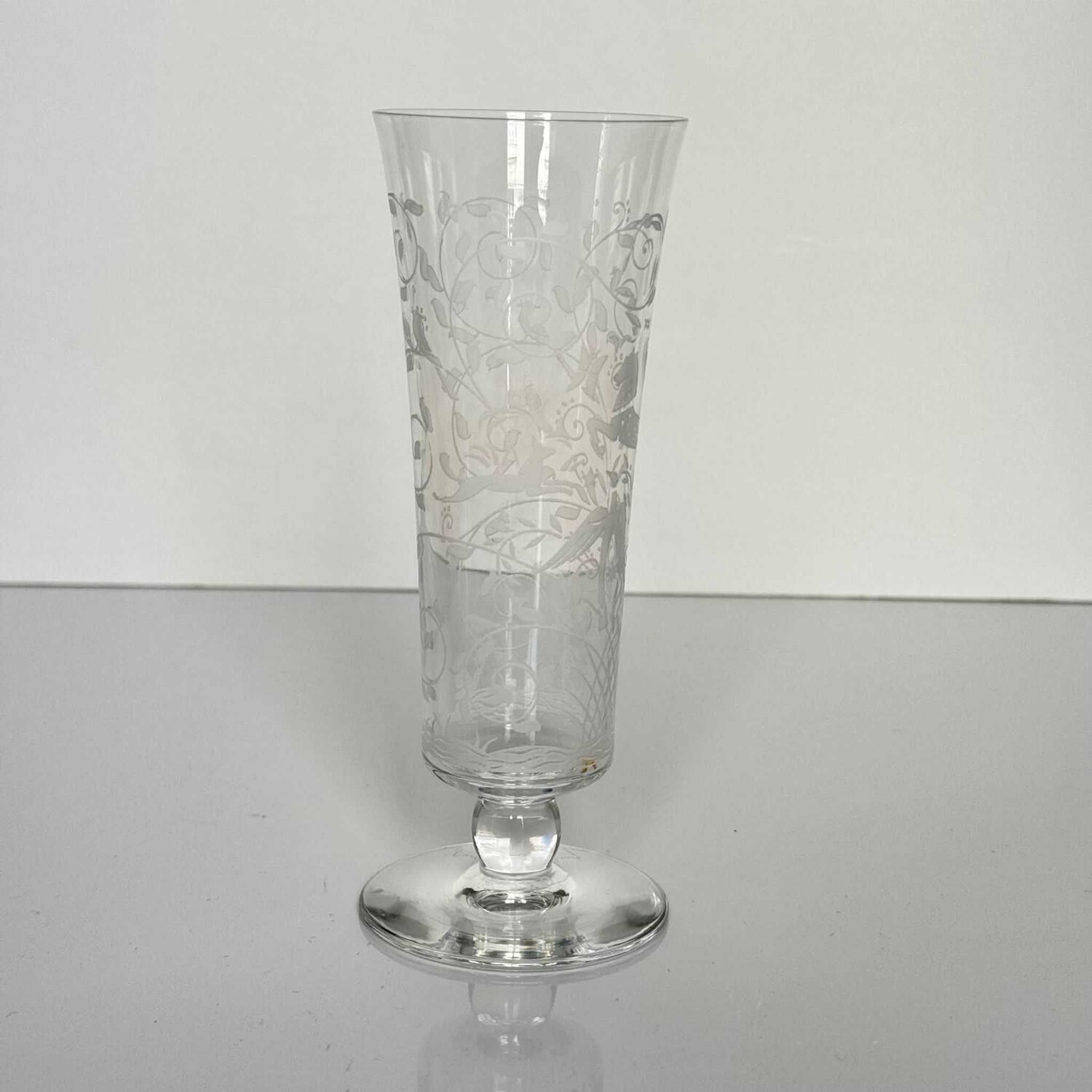 Vase en cristal Baccarat, modèle Djeddah