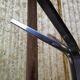 Coat rack on metal stand 70's