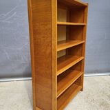 Vintage fixed bookcase 90x36