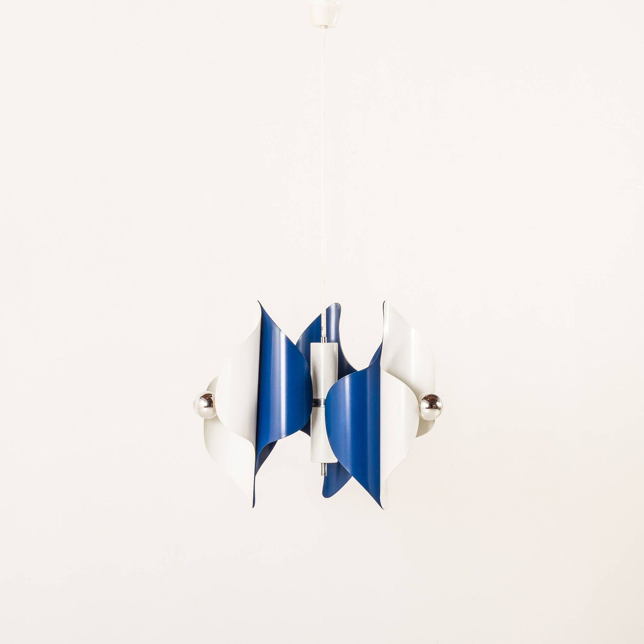 Chandelier de l'espace italien, années 1970