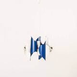 Italian Space Age chandelier, 1970s