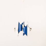 Chandelier de l'espace italien, années 1970