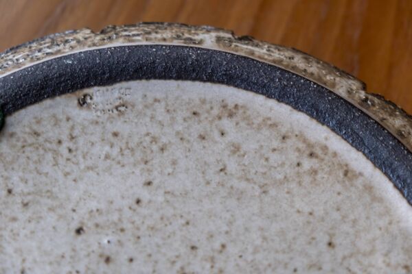 Bol en céramique par LoveMose, Danemark des années 1960