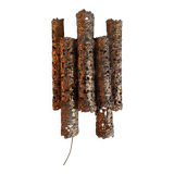 Brutalist Wall Light Metal Aimo Tukiainen Oy Moonlight Ltd. Finland