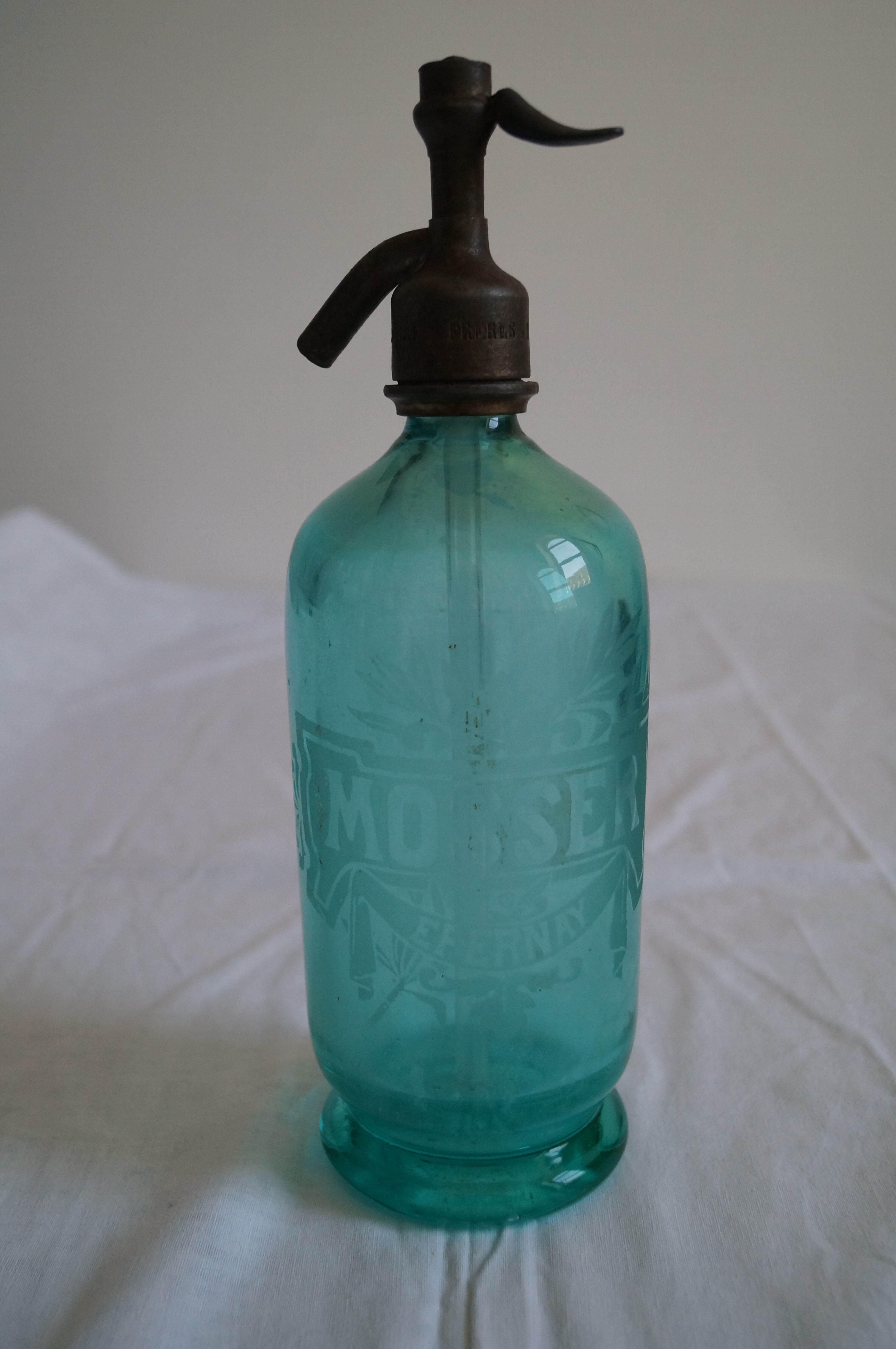 Siphon Seltzer bottle
