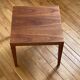 Teak Side Table by Severin Hansen for Haslev Møbelsnedkeri, 1960s