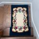 Vintage wool rug