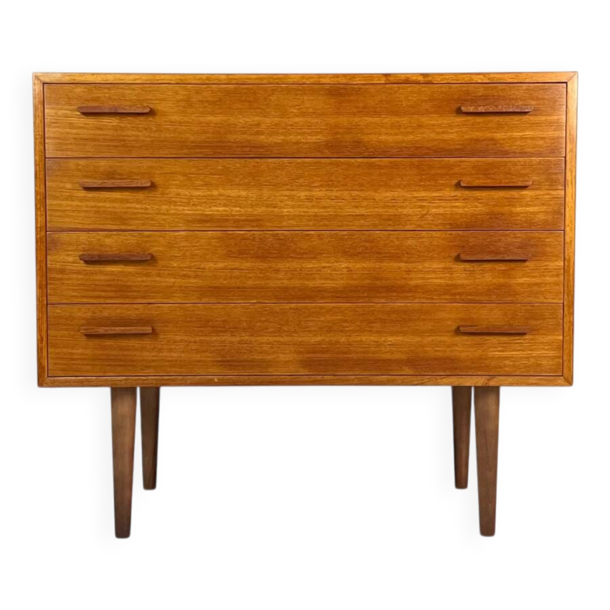 Danish teak chest of drawers sideboard Kai Kristiansen 60s vintage