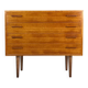 Commode en teck danois de Kai Kristiansen des années 60 vintage
